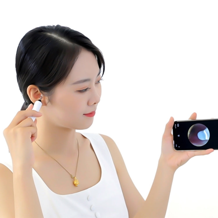 T1 Portable Smart Visual Earpick Earwax Removal Tool (Black) - Ear Care Tools by PMC TechLife | Online Shopping South Africa | PMC TechLife
