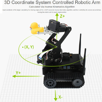 Waveshare JETANK AI Tracked Mobile Robot Kit, Based on Jetson Nano, EU Plug - Robotics Accessories by WAVESHARE | Online Shopping South Africa | PMC Jewellery