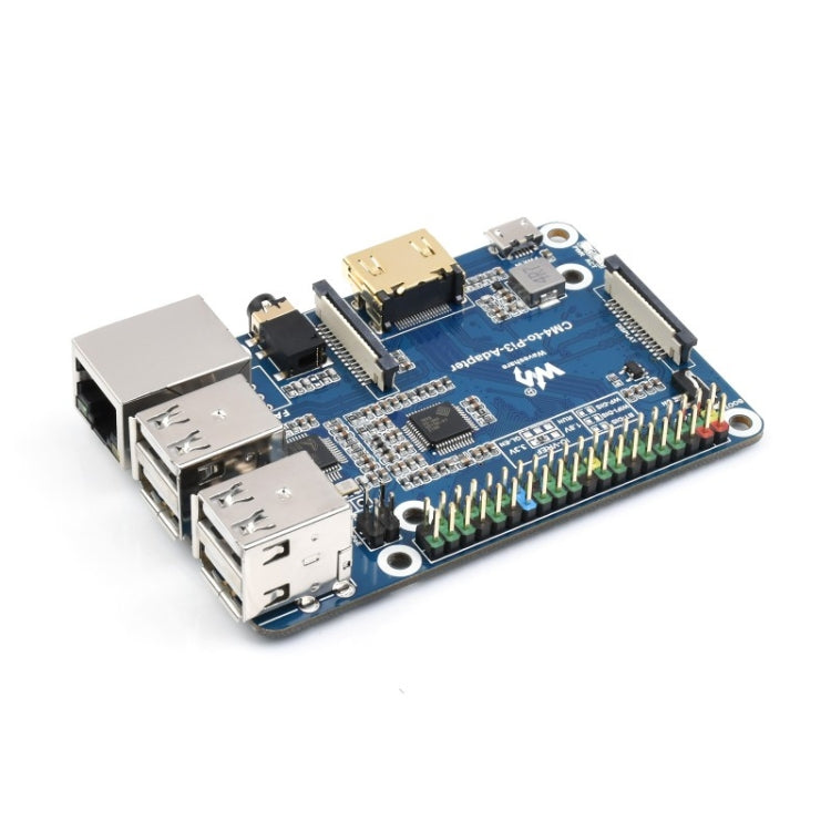 Raspberry Pi CM4 To 3B Adapter for Raspberry Pi 3 Model B/B+ - Modules Expansions Accessories by WAVESHARE | Online Shopping South Africa | PMC TechLife | Buy Now Pay Later Mobicred