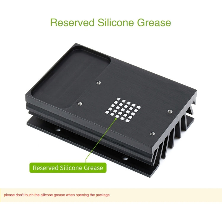 Official Heatsink for Jetson Nano(Black) - free shipping - PMC TechLife - Order now!