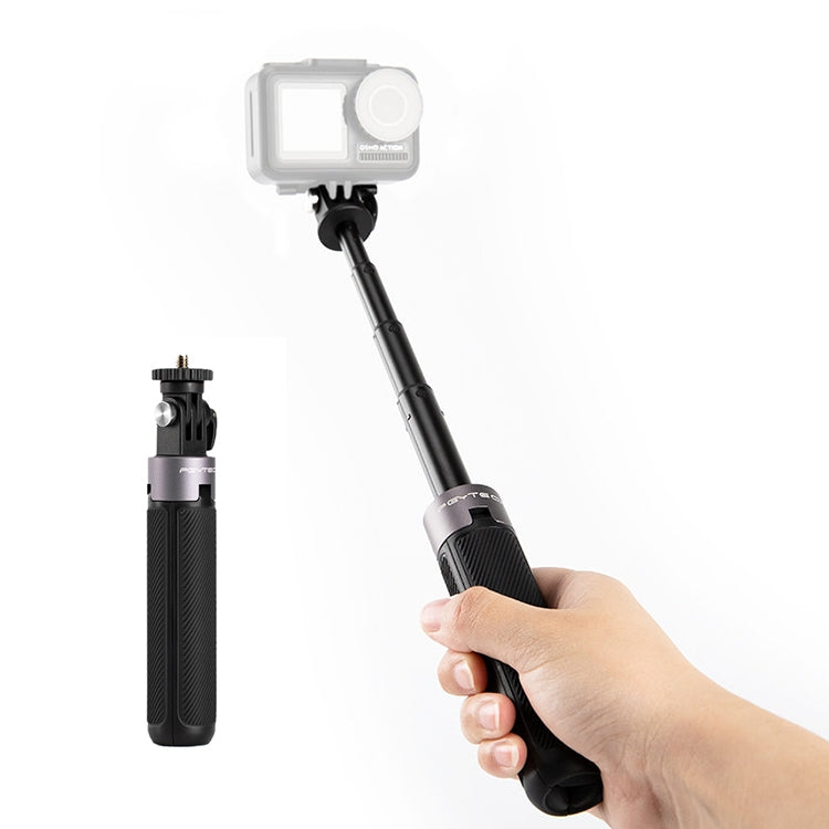 PGYTECH P-GM-117 Action Camera Tripod Extension Selfie Stick for DJI Osmo Action(Black) - free shipping - PMC TechLife - Order now!