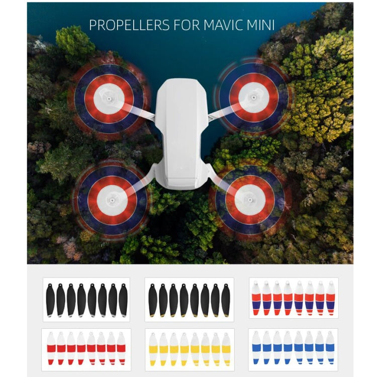 8PCS/Set Sunnylife 4726F Low Noise Quick-release Wing Propellers for DJI Mavic Mini 1(Silver) - free shipping - PMC TechLife - Order now!