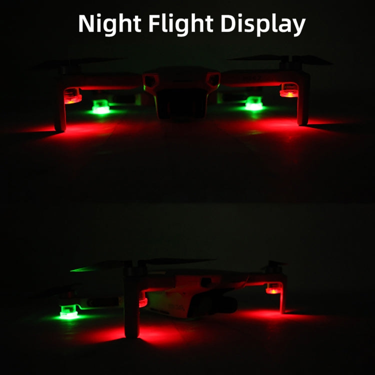 Sunnylife 2-Green + 2-Red Night Strobe LED Light Indicator Light for DJI Mavic 2 / Mini / Mavic Air 2 / FPV - Others by Sunnylife | Online Shopping South Africa | PMC TechLife | Buy Now Pay Later Mobicred