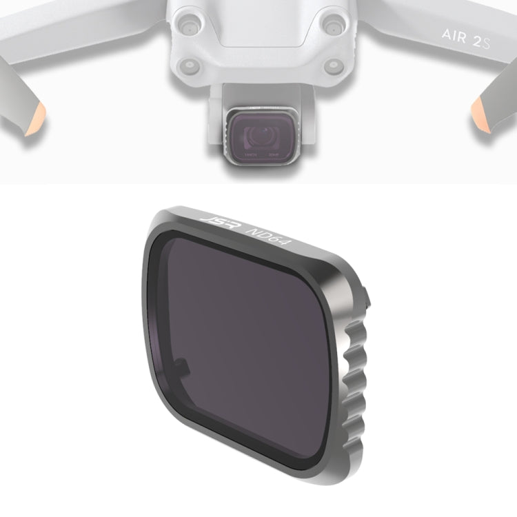 JSR KS ND64 Lens Filter for DJI Air 2S, Aluminum Frame - Lens Filter by JSR | Online Shopping South Africa | PMC TechLife | Buy Now Pay Later Mobicred