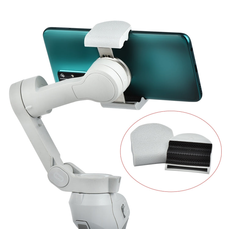 For DJI OM4 STARTRC Handheld Gimbal Quick Release Magnetic Buckle Clamp Expansion Bracket (Grey) -  by STARTRC | Online Shopping South Africa | PMC TechLife | Buy Now Pay Later Mobicred