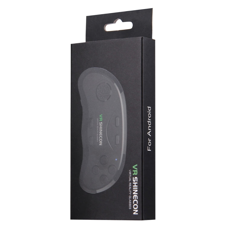 VR Shinecon 3D Movie Games Virtual Reality Glasses Bluetooth Remote Controller Gamepad(Black) - VR Accessories by PMC TechLife | Online Shopping South Africa | PMC TechLife | Buy Now Pay Later Mobicred