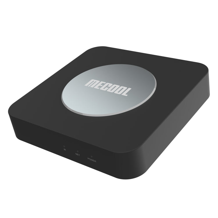 MECOOL KM2 Plus 4K Smart TV BOX Android 11.0 Media Player with Remote Control, Amlogic S905X2 Quad Core, RAM: 2GB, ROM: 16GB, UK Plug - Amlogic S905 by MECOOL | Online Shopping South Africa | PMC Jewellery