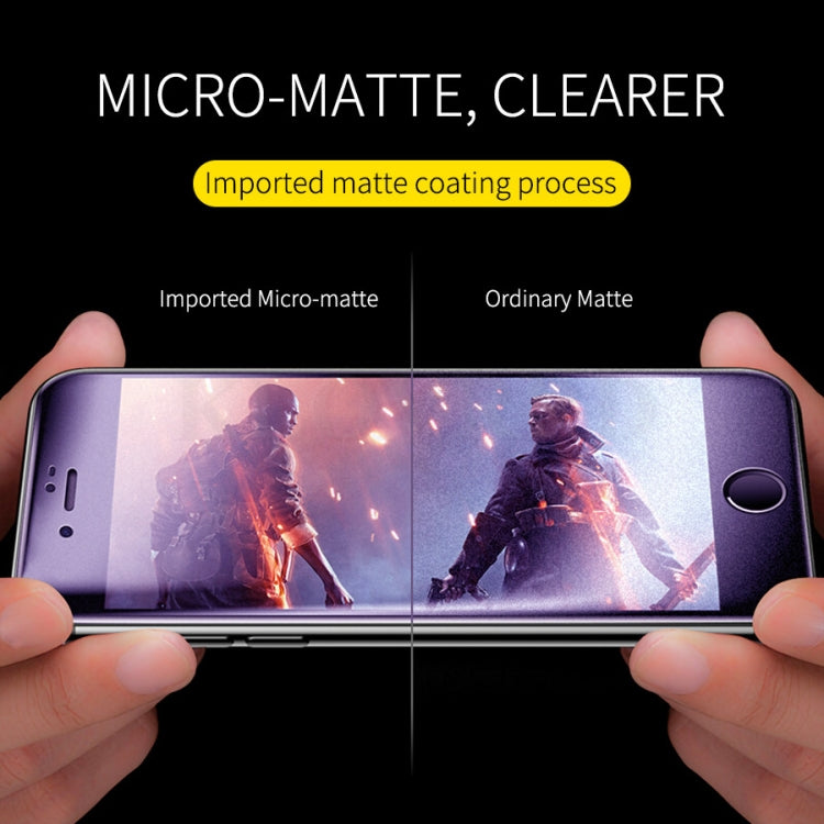 25 PCS AG Matte Anti Blue Light Full Cover Tempered Glass For Xiaomi Redmi Note 6 Pro -  by PMC TechLife | Online Shopping South Africa | PMC TechLife