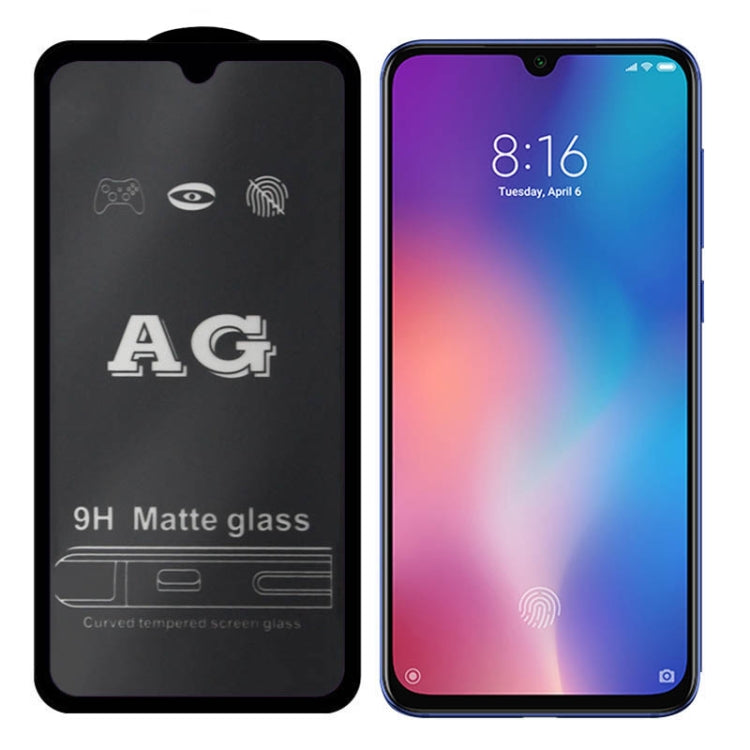 25 PCS AG Matte Frosted Full Cover Tempered Glass For Xiaomi Redmi Note 6 -  by PMC TechLife | Online Shopping South Africa | PMC TechLife