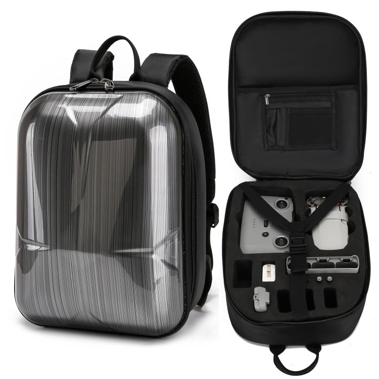 Waterproof Backpack Shoulders Turtle Shell Storage Bag for DJI Mavic Mini 2(Black Liner) - Carry Cases & Bags by PMC TechLife | Online Shopping South Africa | PMC TechLife | Buy Now Pay Later Mobicred