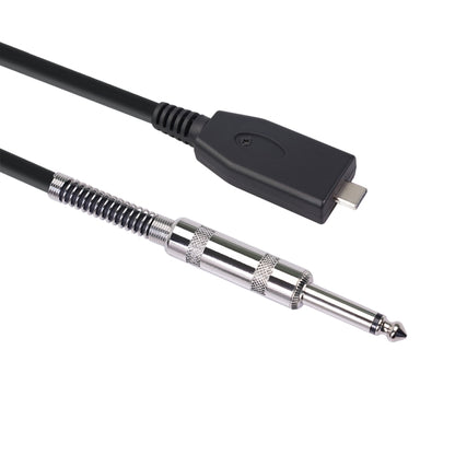 TY48S USB-C / Type-C to 6.35mm Electric Guitar Recording Cable, Cable Length:2m - Microphone Audio Cable & Connector by PMC Jewellery | Online Shopping South Africa | PMC Jewellery