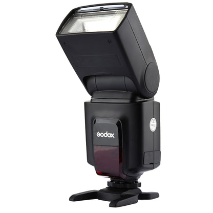 Godox TT520II 433MHZ Wireless 1/300s-1/2000s HSS Flash Speedlite Camera Top Fill Light for Canon / Nikon DSLR Cameras(Black) - Shoe Mount Flashes by Godox | Online Shopping South Africa | PMC Jewellery