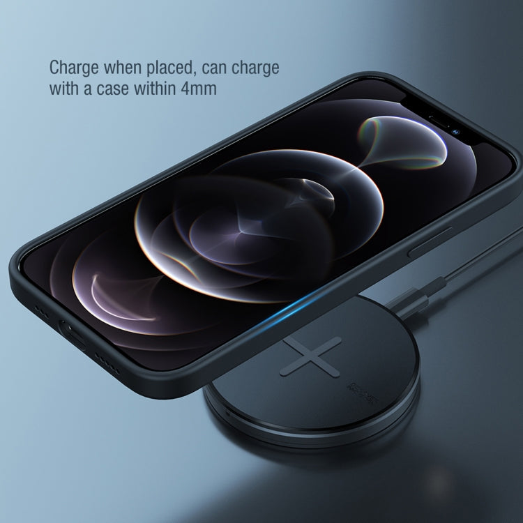 NILLKIN MC026 Portable Button Fast Charging Wireless Charger(Black) - free shipping - PMC TechLife - Order now!