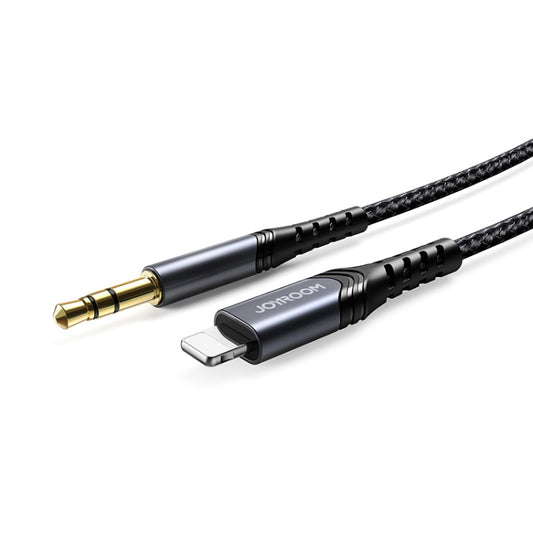 JOYROOM SY-A02 8 Pin to 3.5mm Port High-fidelity Audio Cable, Length:2m(Black) - Video & Audio Cable by JOYROOM | Online Shopping South Africa | PMC Jewellery