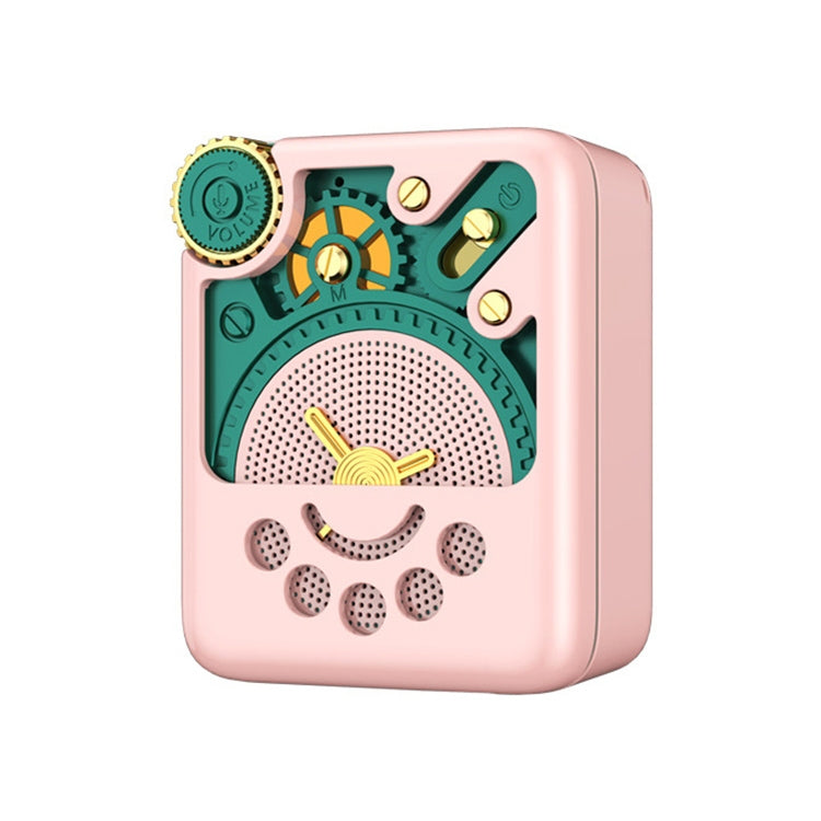 REMAX RB-M53 Mini AI Intelligent Bluetooth 5.0 Speaker(Pink) - free shipping - PMC TechLife - Order now!