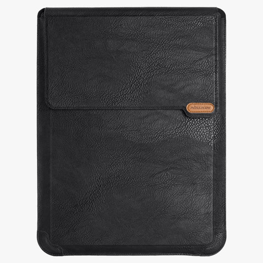 NILLKIN Water Wave Texture Versatile Laptop Sleeve For 14.0 inch and Below(Black) - 14.1 inch by NILLKIN | Online Shopping South Africa | PMC Jewellery