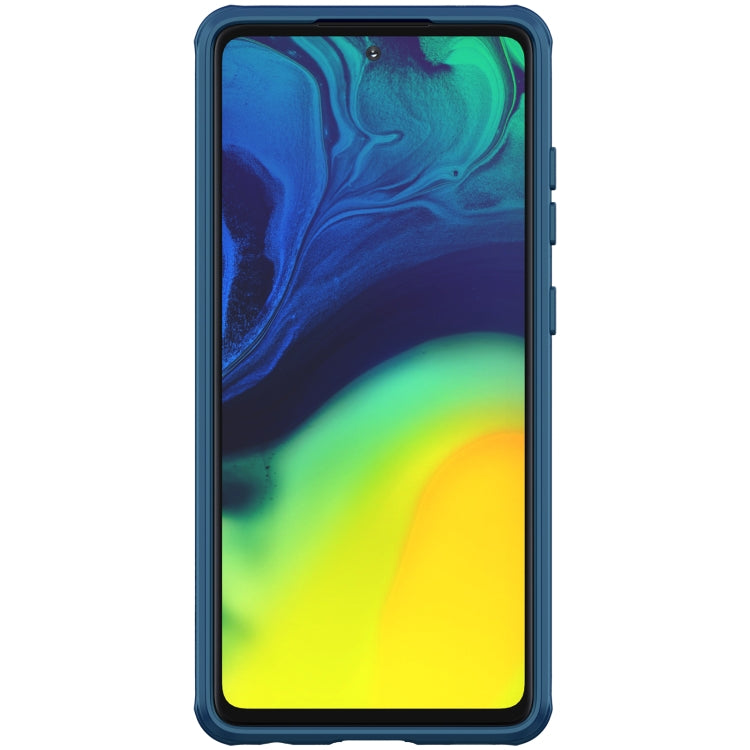 For Samsung Galaxy A52 5G NILLKIN CamShield Pro Series PC Full Coverage Dust-proof Scratch Resistant Mobile Phone Case(Blue) - Galaxy Phone Cases by NILLKIN | Online Shopping South Africa | PMC Jewellery
