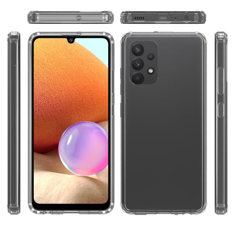 For Samsung Galaxy A32 4G Shockproof Scratchproof TPU + Acrylic Protective Case(Black) - free shipping - PMC TechLife - Order now!