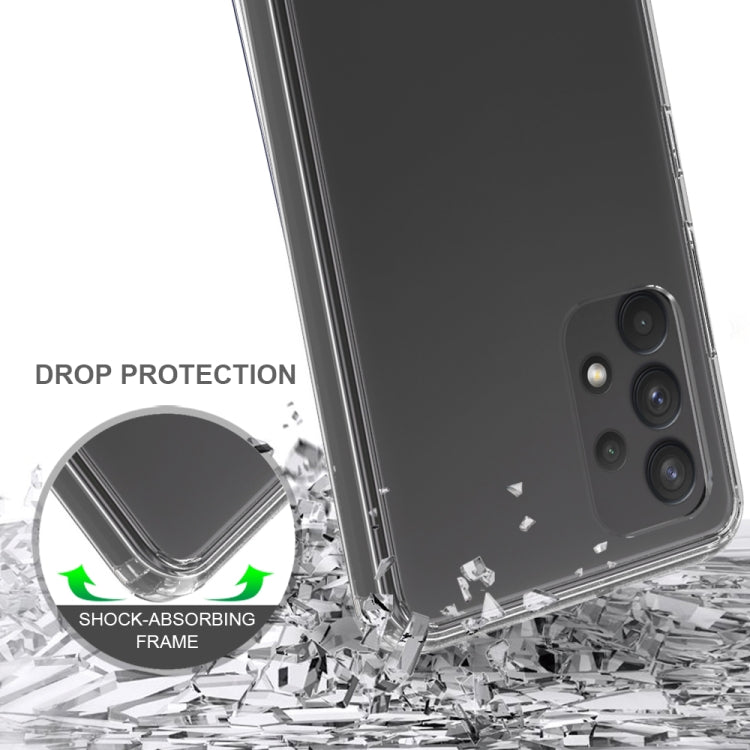 For Samsung Galaxy A32 4G Shockproof Scratchproof TPU + Acrylic Protective Case(Black) - free shipping - PMC TechLife - Order now!