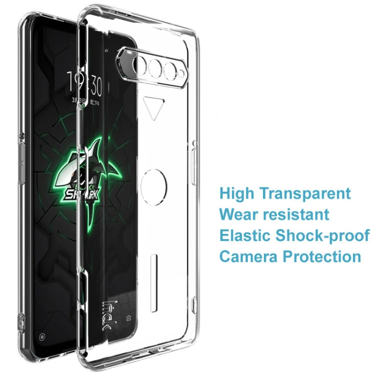 For Xiaomi Black Shark 4 / 4 Pro IMAK UX-5 Series Transparent Shockproof TPU Protective Case - free shipping - PMC TechLife - Order now!
