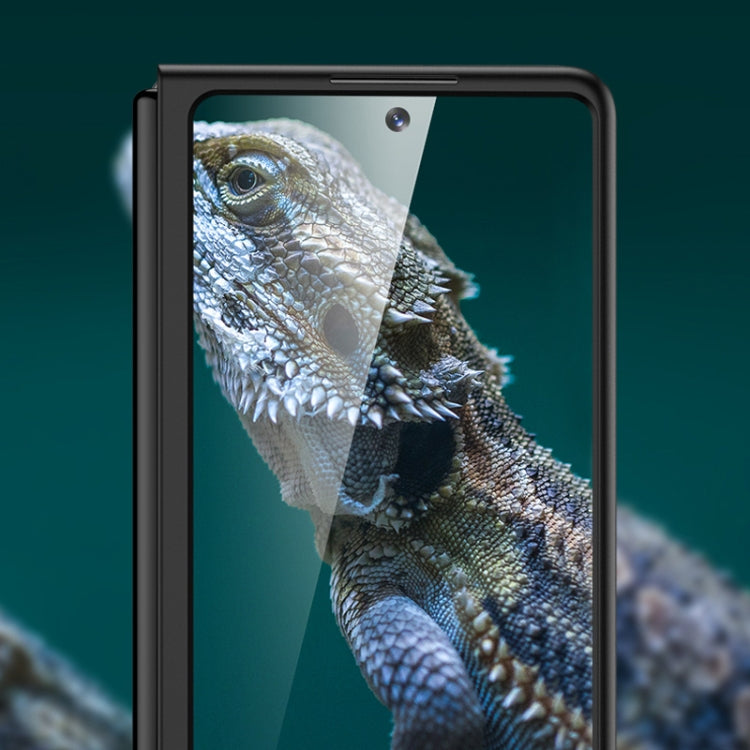 For Samsung Galaxy Z Fold2 5G GKK Ultra-thin Full Coverage Protective Case + Screen Protector(Black) - Galaxy Phone Cases by GKK | Online Shopping South Africa | PMC TechLife | Buy Now Pay Later Mobicred