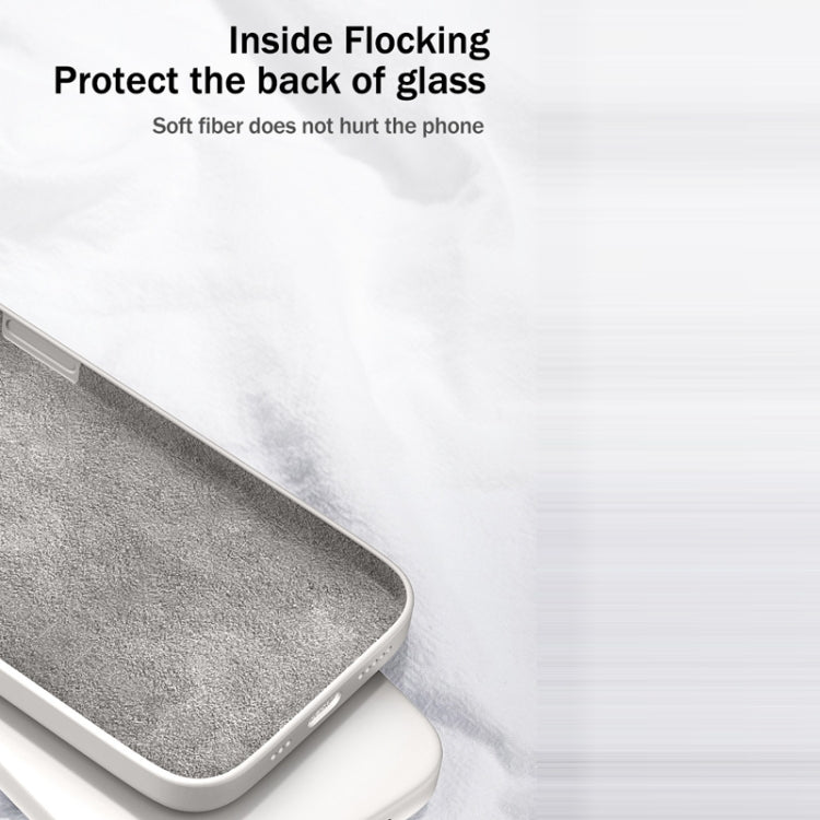 For Samsung Galaxy S20 FE Solid Color Imitation Liquid Silicone Straight Edge Dropproof Full Coverage Protective Case(Dark Green) - free shipping - PMC TechLife - Order now!