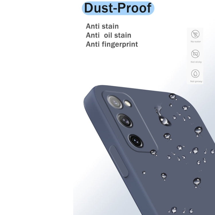 For Samsung Galaxy S20 FE Solid Color Imitation Liquid Silicone Straight Edge Dropproof Full Coverage Protective Case(Matcha Green) - free shipping - PMC TechLife - Order now!