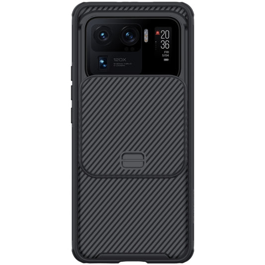 For Xiaomi Mi 11 Ultra NILLKIN Black Mirror Pro Series Camshield Full Coverage Dust-proof Scratch Resistant PC Case(Black) - Mi 11 Ultra Cases by NILLKIN | Online Shopping South Africa | PMC Jewellery