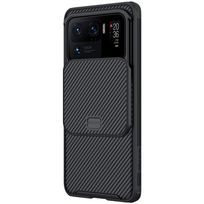 For Xiaomi Mi 11 Ultra NILLKIN Black Mirror Pro Series Camshield Full Coverage Dust-proof Scratch Resistant PC Case(Black) - Mi 11 Ultra Cases by NILLKIN | Online Shopping South Africa | PMC Jewellery