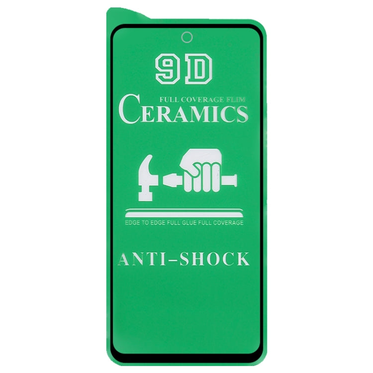 For Huawei P smart 2021 9D Full Screen Full Glue Ceramic Film - Huawei Tempered Glass by PINWUYO | Online Shopping South Africa | PMC TechLife | Buy Now Pay Later Mobicred