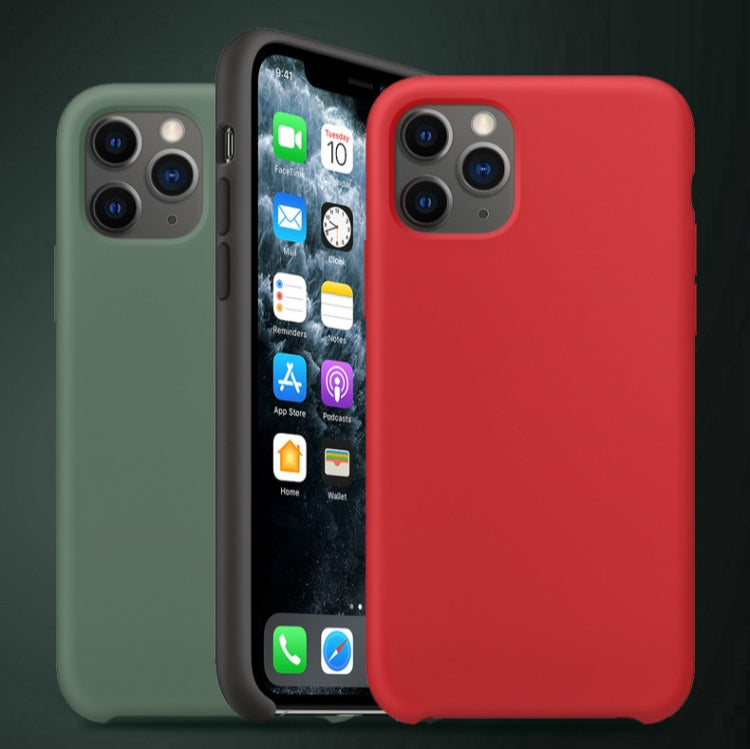 For iPhone 12 / 12 Pro Ultra-thin Liquid Silicone Protective Case(Black) - iPhone 12 / 12 Pro Cases by WK | Online Shopping South Africa | PMC TechLife | Buy Now Pay Later Mobicred