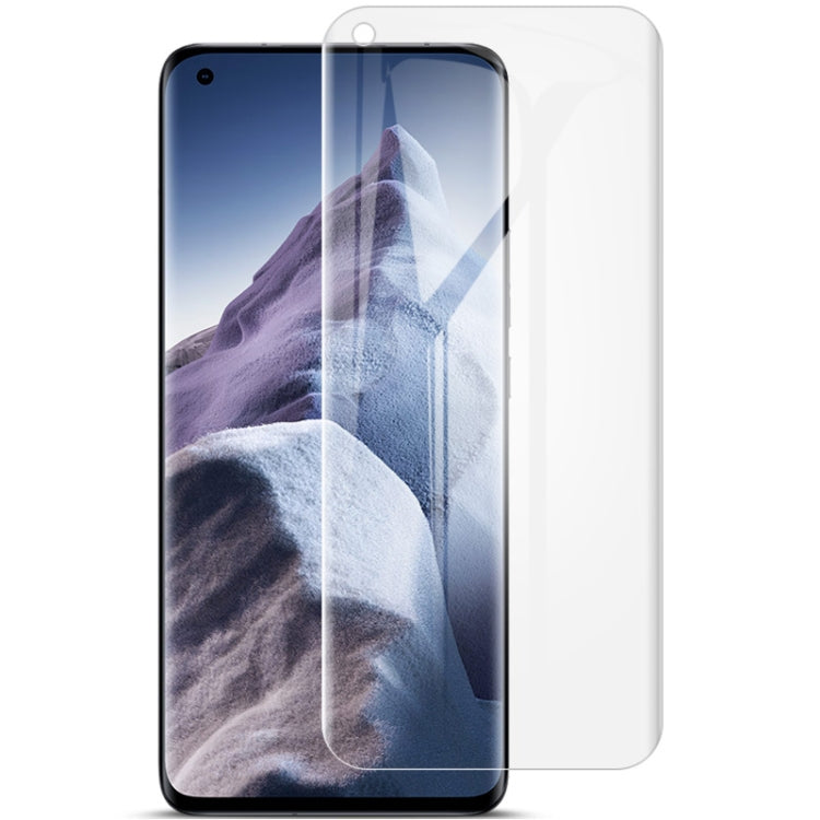 For Xiaomi Mi 11 Pro / 11 Ultra 2 PCS IMAK Curved Full Screen Hydrogel Film Front Protector -  by imak | Online Shopping South Africa | PMC TechLife | Buy Now Pay Later Mobicred