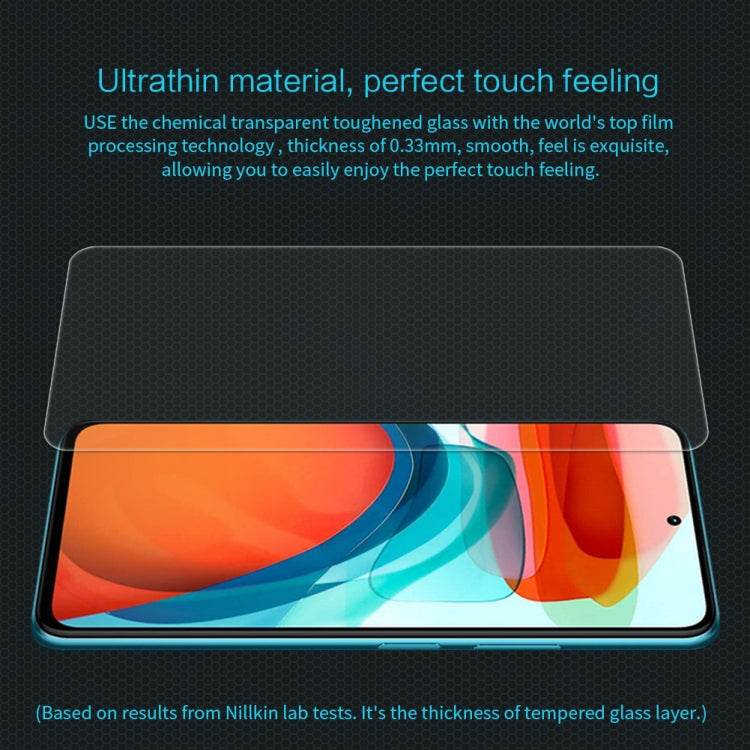 For Xiaomi Redmi Note 10 Pro 5G NILLKIN H Explosion-proof Tempered Glass Film -  by NILLKIN | Online Shopping South Africa | PMC Jewellery