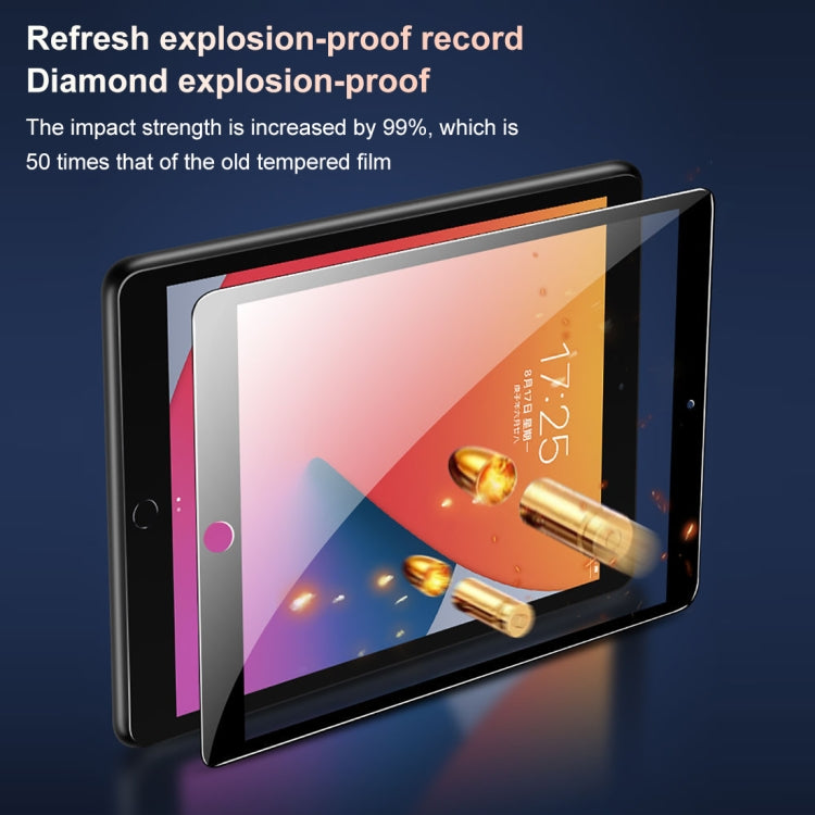 25 PCS 9D Full Screen Full Glue Ceramic Film For iPad 10.2 2020 / iPad 10.2 2021 - free shipping - PMC TechLife - Order now!