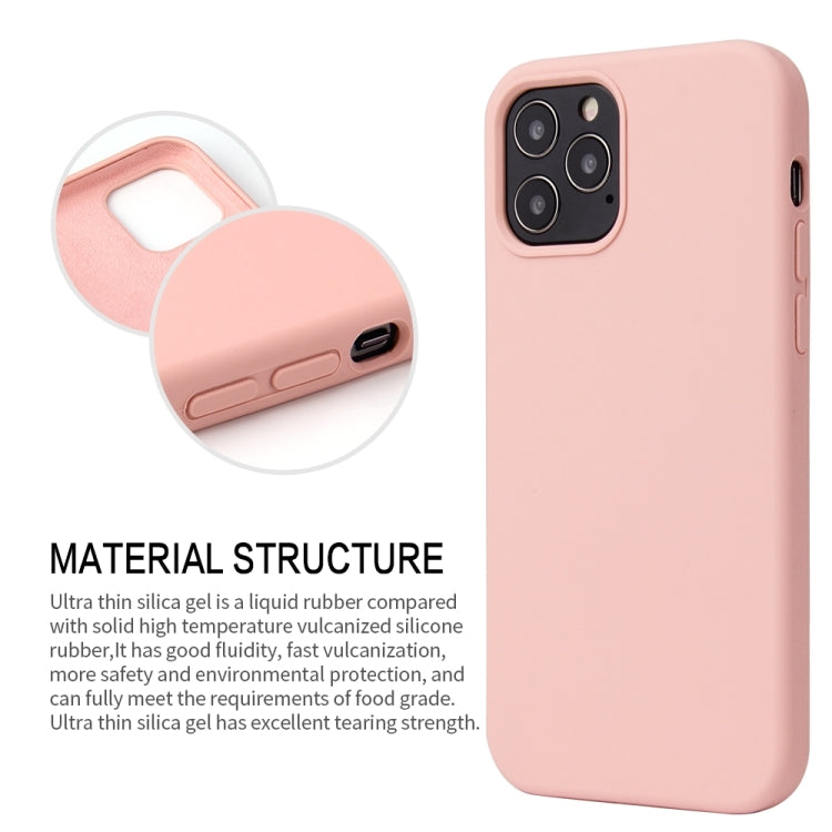 For iPhone 13 Solid Color Liquid Silicone Shockproof Protective Case(Matcha Green) - iPhone 13 Cases by PMC Jewellery | Online Shopping South Africa | PMC Jewellery