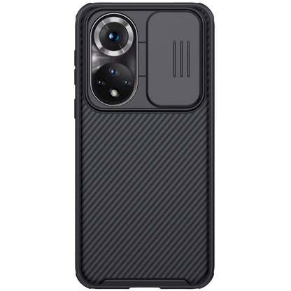 For Honor 50 NILLKIN Black Mirror Pro Series PC Camshield Full Coverage Dust-proof Scratch Resistant Case(Black) - Honor Cases by NILLKIN | Online Shopping South Africa | PMC Jewellery