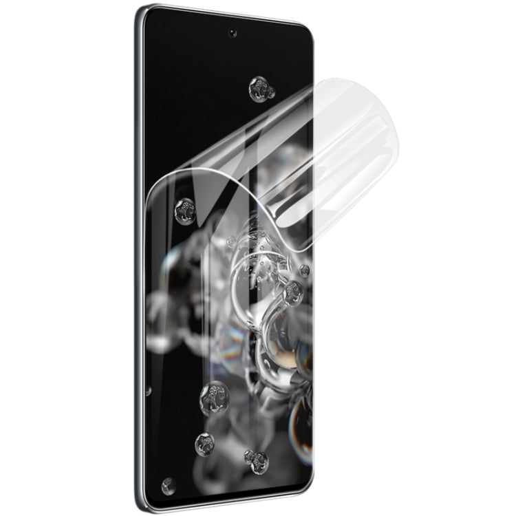 For Honor 50 SE 5G 2 PCS IMAK Curved Full Screen Hydrogel Film Front Protector - For Huawei by imak | Online Shopping South Africa | PMC TechLife | Buy Now Pay Later Mobicred
