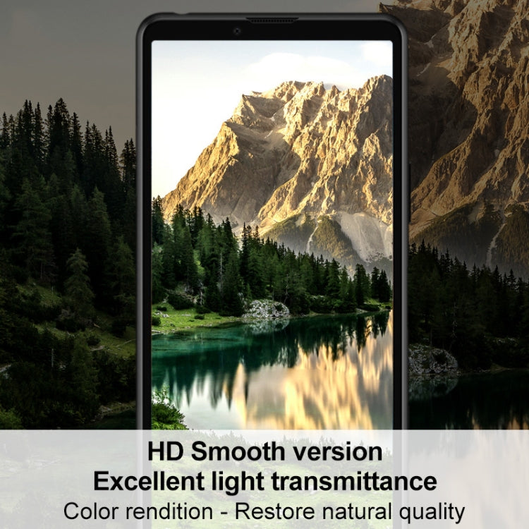 For Sony Xperia 10 III 2 PCS IMAK Curved Full Screen Hydrogel Film Front Protector - Others by imak | Online Shopping South Africa | PMC TechLife | Buy Now Pay Later Mobicred