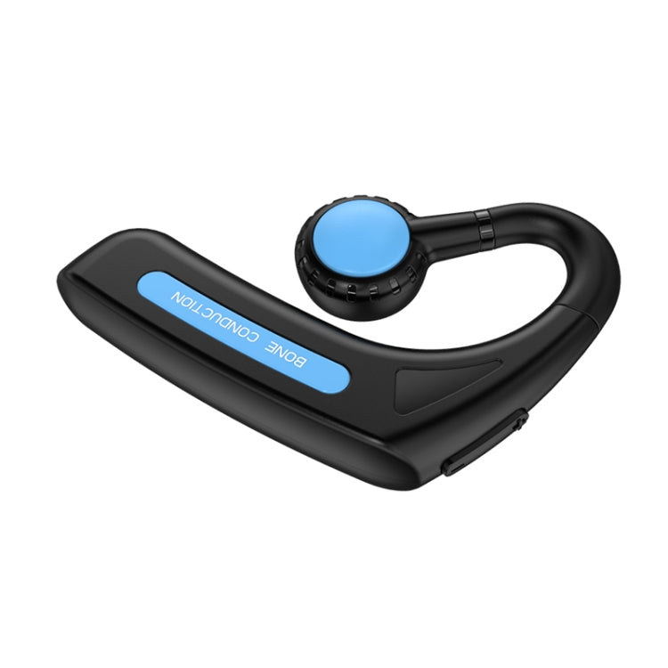 M-618 Bone Conduction Hanging Ear Stereo Bluetooth Headset(Blue) - Bluetooth Earphone by PMC Jewellery | Online Shopping South Africa | PMC Jewellery