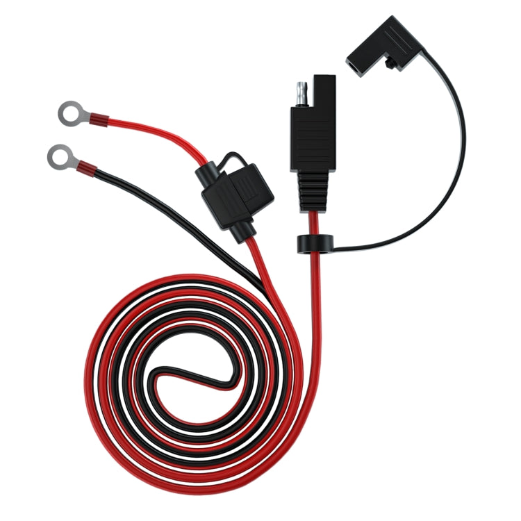 CS-1423A1 1.4m OT Terminal Cable with SAE Socket + 10A Fuse - free shipping - PMC TechLife - Order now!