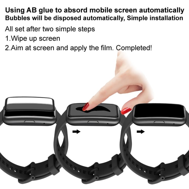For Fitbit Luxe IMAK Plexiglass HD Watch Protective Film - Screen Protector by imak | Online Shopping South Africa | PMC TechLife | Buy Now Pay Later Mobicred