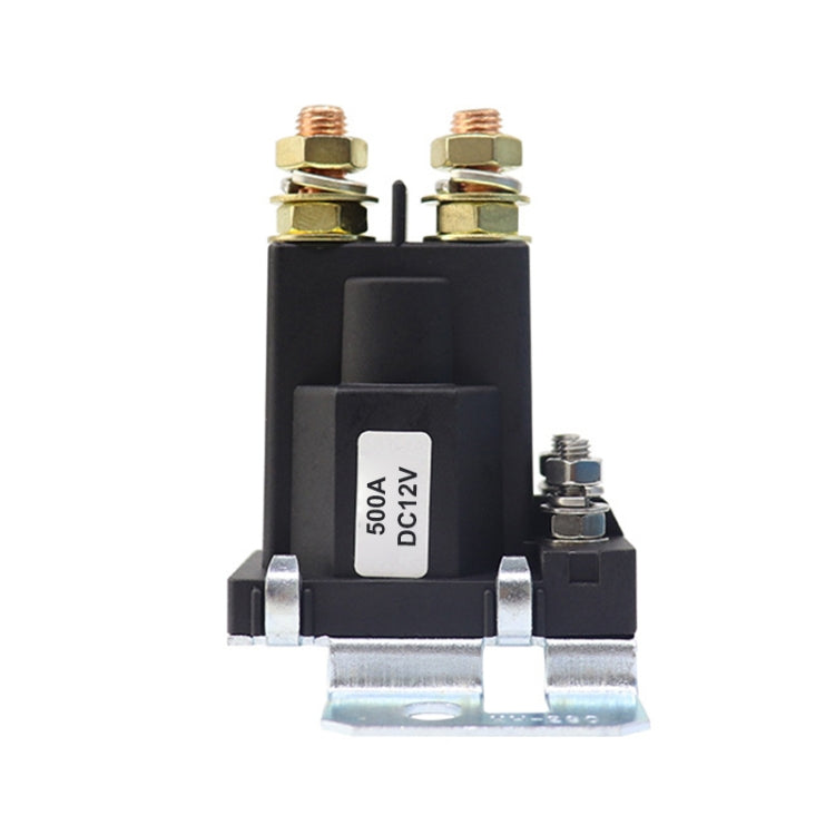 500A Motor Preheating Isolator Switching Power Supply Start Relay, Style:12V Long Time Type - Relays by PMC TechLife | Online Shopping South Africa | PMC TechLife