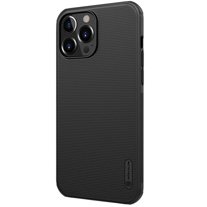 For iPhone 13 Pro Max NILLKIN Super Frosted Shield Pro PC + TPU Protective Case (Black) - iPhone 13 Pro Max Cases by NILLKIN | Online Shopping South Africa | PMC Jewellery