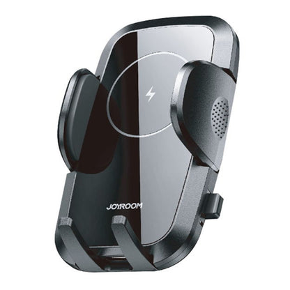 JOYROOM JR-ZS241 15W QI Mechanical Car Wireless Charger Phone Holder Air Outlet Version(Black) - Wireless Charger Holders by JOYROOM | Online Shopping South Africa | PMC Jewellery
