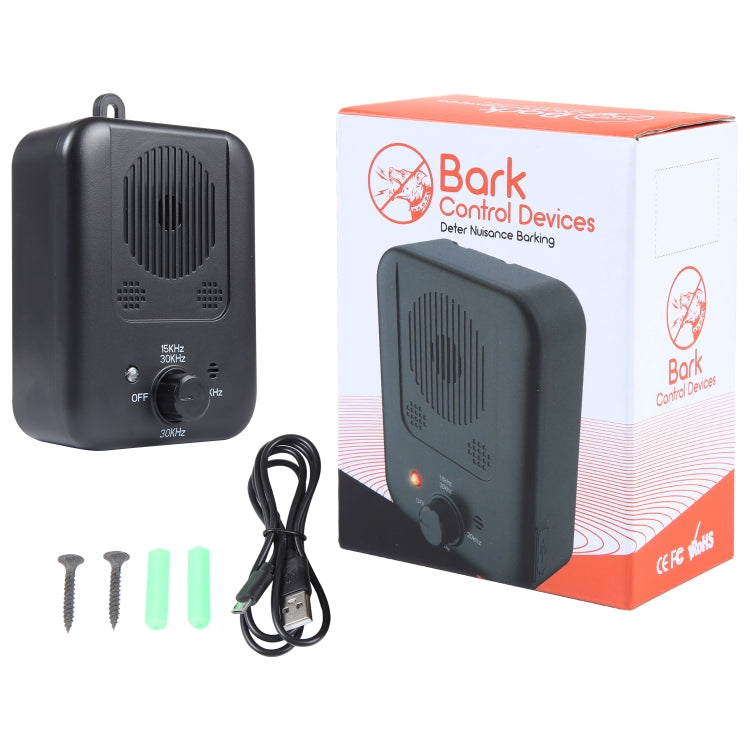 RC-309 Bark Control Devices Defer Nuisance Barking(Black) - free shipping - PMC TechLife - Order now!