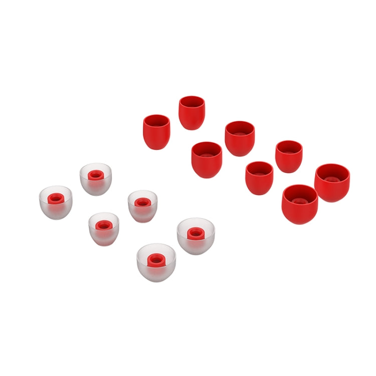 For Sony WF-1000XM4 / WF-1000XM3 Universal Earplug Sleeve Ear Cap Earmuffs(Red) - Anti-dust & Ear Caps by PMC TechLife | Online Shopping South Africa | PMC TechLife