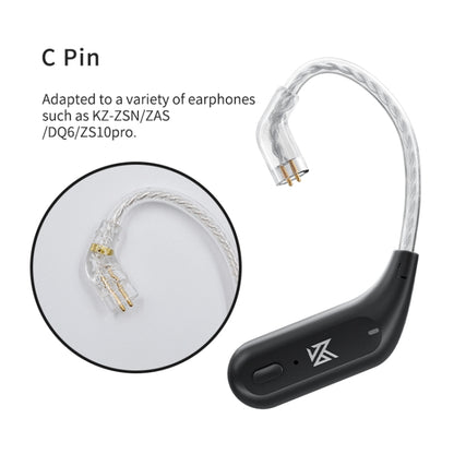 KZ AZ09 Bluetooth Earphone Ear Hook 5.2 Wireless Bluetooth Module Upgrade Cable, Style:C - Earphone Adapter by KZ | Online Shopping South Africa | PMC Jewellery