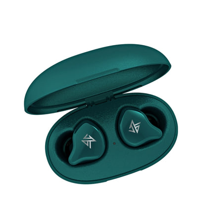 KZ S1 1DD+1BA Hybrid Technology Wireless Bluetooth 5.0 Stereo In-ear Sports Earphone with Microphone(Green) - Bluetooth Earphone by KZ | Online Shopping South Africa | PMC Jewellery | Buy Now Pay Later Mobicred