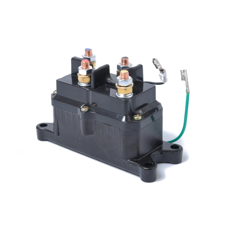 A0399 12V 250A  ATV Electric Winch Relay Heavy Duty Solenoid Contactor with Switch - free shipping - PMC TechLife - Order now!