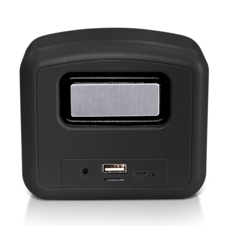 New Rixing NR-101 Mini TWS Bluetooth Speaker(Black) - Mini Speaker by New Rixing | Online Shopping South Africa | PMC Jewellery